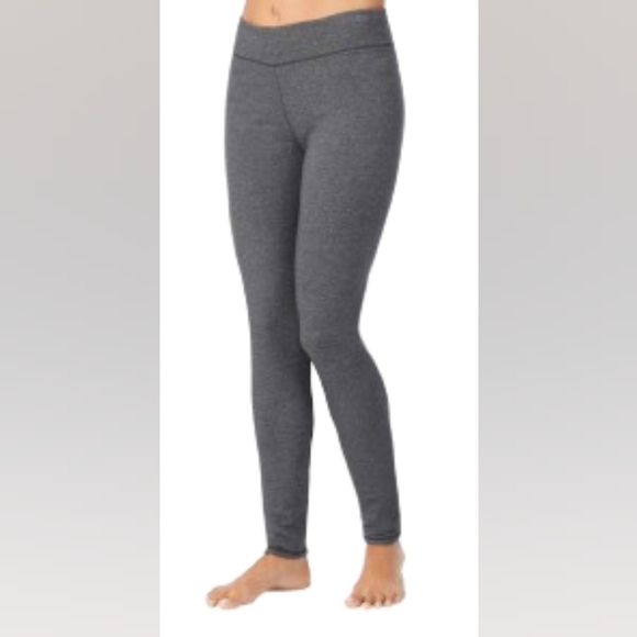Cuddl Duds Pants - NWT Cuddl Duds Heather Gray Ultra‎ Cozy Soft Leggings Women's Size XL
